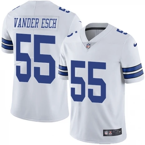 AS PICTURE Мужская трикотажная одежда Dallas Leighton Vander Esch Cowboys - Цвет: AS PICTURE