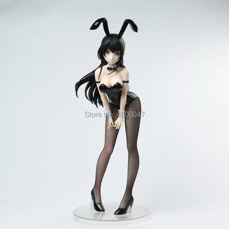 Мягкое тело Rascal не мечтает кролика девушки Senpai Sakurajima Mai сексуальная девушка аниме