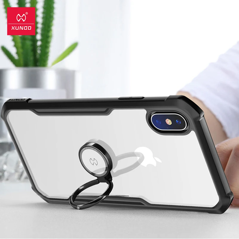 Магнитный кольцевой держатель для iphone 7 xiaomi note mi 9 samsung XUNDD универсальная подставка