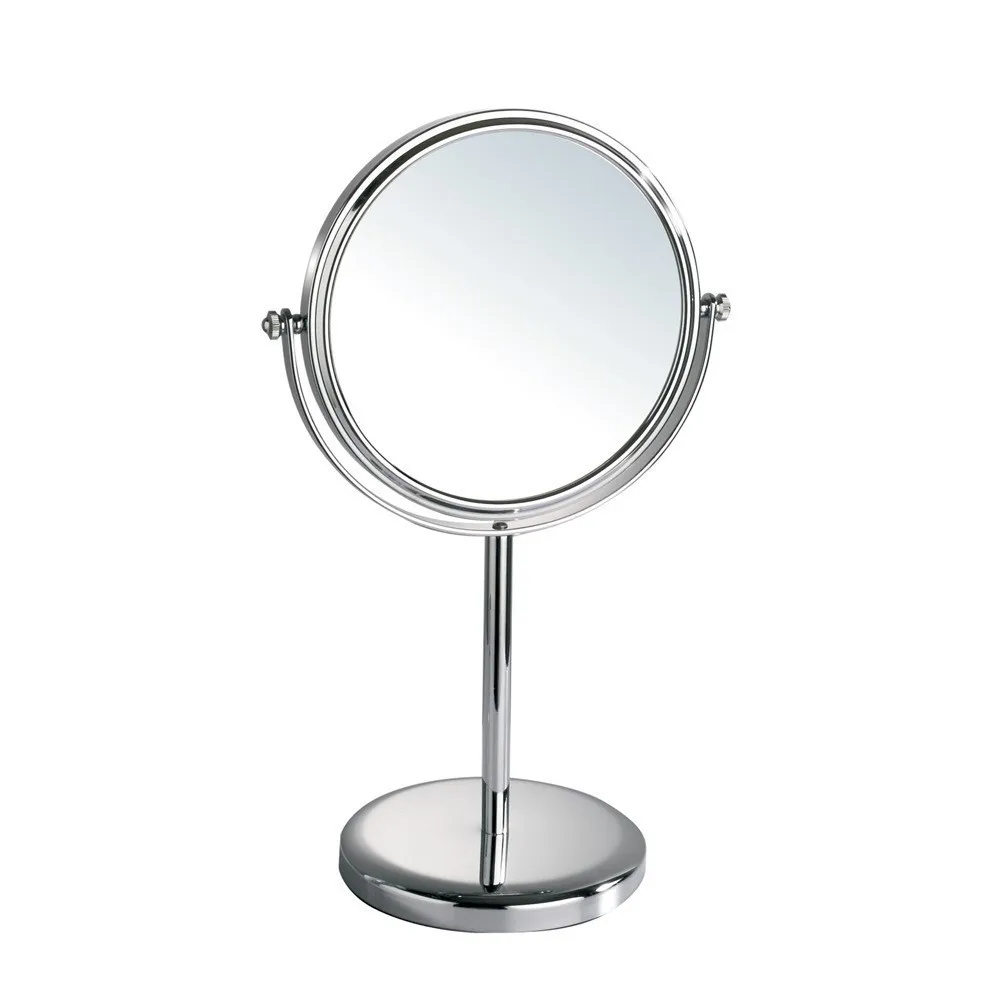 

Amplifier 5 Times/7 Times/10 Times hua zhuang jing tai Double-Sided Rotating Mirror Princess Dressing Mirror