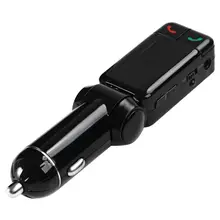 Портативный mp3-плеер Полная частота FM Bluetooth передатчик Bluetooth Hands-free автомобильный mp3-плеер