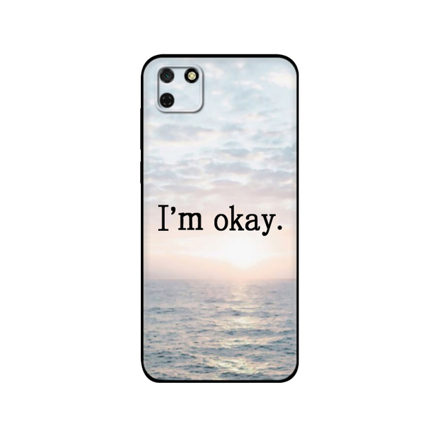 Huawei Y5P Case 5.45" Soft Silicon Tpu Phone Cover For Huawei y5p 2020 y 5 p y5 p Back huaweiy5p Bumper black tpu case