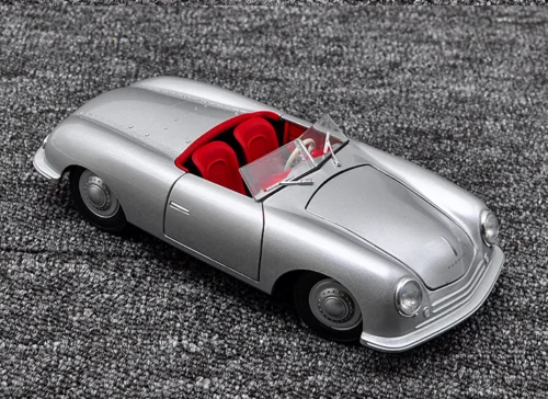 Welly 1:24 1948 Porsche 356 литая под давлением модель гоночный автомобиль в коробке