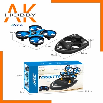 

JJRC H36F Terzetto 1/20 2.4G 3 In 1 RC Vehicle Flying Drone Land amphibian Driving Boat Mini Drone Model Toys RTR VS E016F