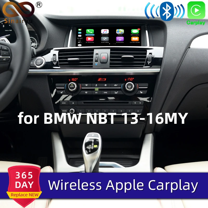 Greenyi Беспроводной выступать Android Авто/для BWM изменение Carplay module1/2/3/5/7 мини X1/X2/X3/X4/X5/X6