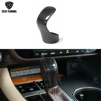 

Car modification Car accessories Carbon Fiber Gear Knob Trim For Lexus NX NX200t 300h ES ES200 RX RX200t IS RC