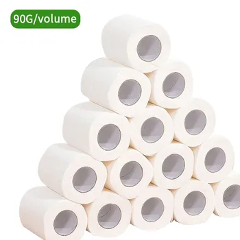 

Home Bath Paper Bath Toilet Roll Paper Toilet Paper White Toilet Paper Toilet Roll Tissue Roll 30 Pack 4Ply Paper Towels Tissue