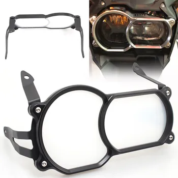 

Black Motorcycle Headlight Guard Protector Head Lamp Cover Accessories For BMW R1200GS LC Adventure LC R1250GS 2013-2018