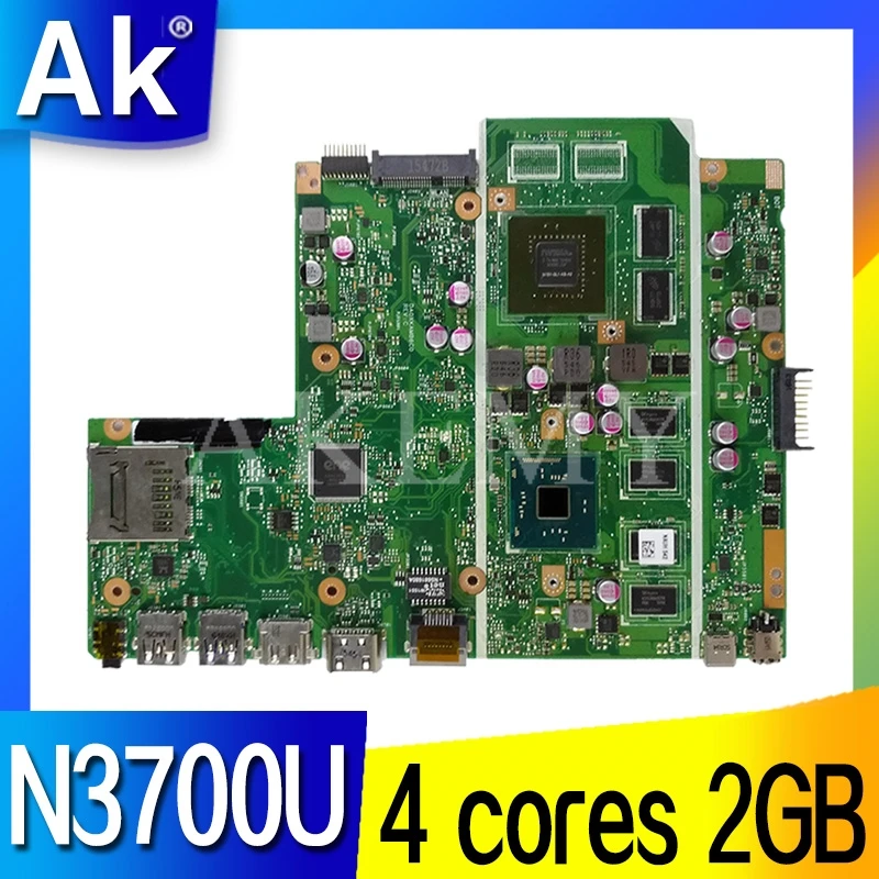 SAMXINNO для For Asus X540SC D540S X540S X540 Laotop материнская плата W/ N3700/4 ядра CPU 2 Гб RAM | Компьютеры