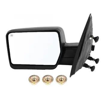 

mirror cover Car Left Driver Side Power Heated Rearview Towing Mirror for Ford F-150 2004-2008 car side mirror guard