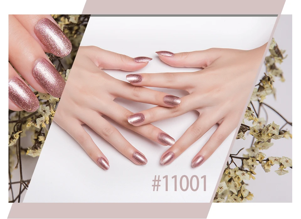 NAILCO желтый тыквенный цвет УФ-гель для ногтей полуперманентный замочить от ногтей гель лак грунтовка лак Гибридный гвоздь лак