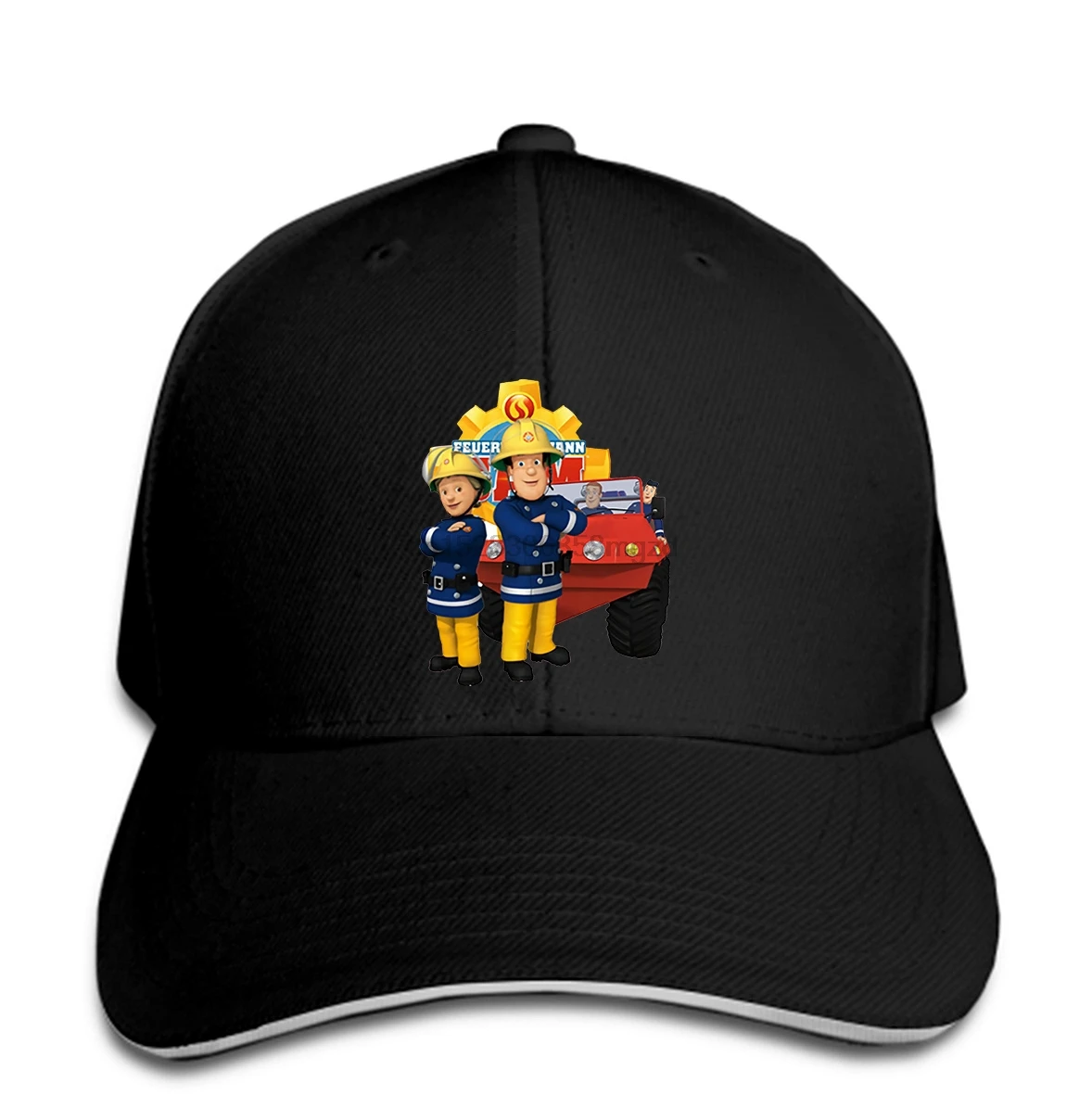 

New Fashion Children Fireman Sam Summer Tops Casual s Kids s Boys Girls Men Baseball Cap Snapback Cap Women Hat Peaked