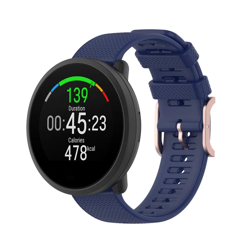 Sport Silikon Strap Für Polar entzünden 2 / Vantage M2 / Unite / Grit X Smart Uhr Band Armband Bunte armband Zubehör – Detail 16