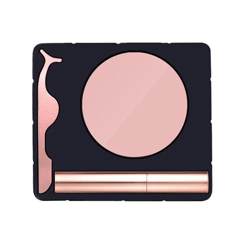 Magnetic False Eyelashes No Glue Full Eye 5 Magnet Reusable Fake Eyelashes Natural Soft Eyelashes Extension 5