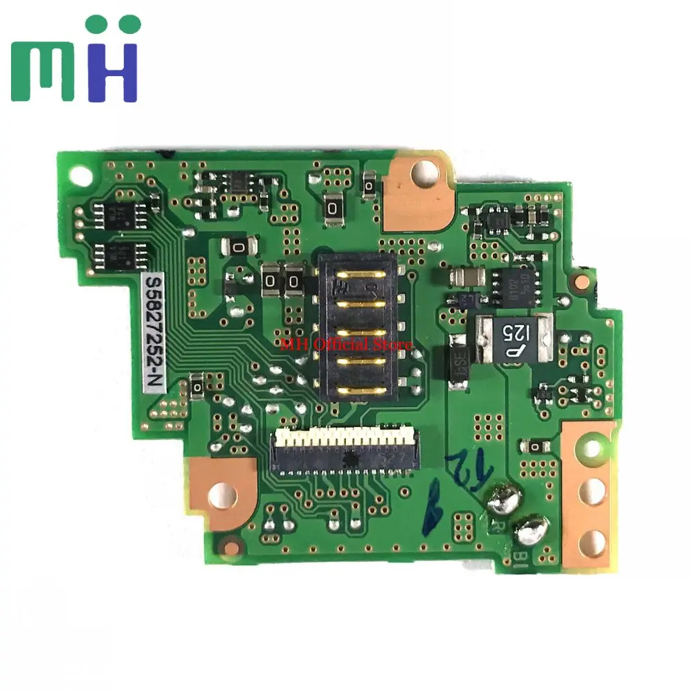 Б/у для Nikon D7200 блок питания Топ DC/DC PCB камера Замена блок Ремонт Часть