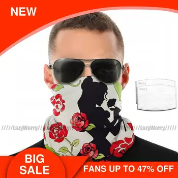 

Beauty And The Beast Mouth Face Mask Beauty And The Beast Facial Mask Adult Pretty with Filters Fashion Mask