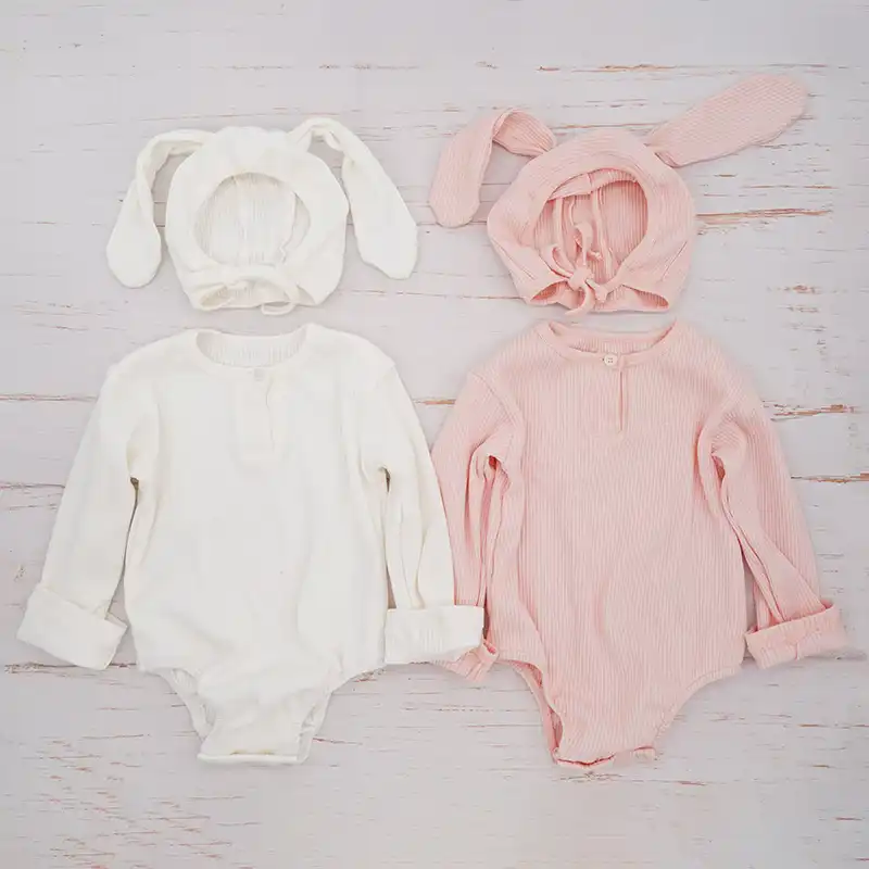 rabbit and bear baby clothes