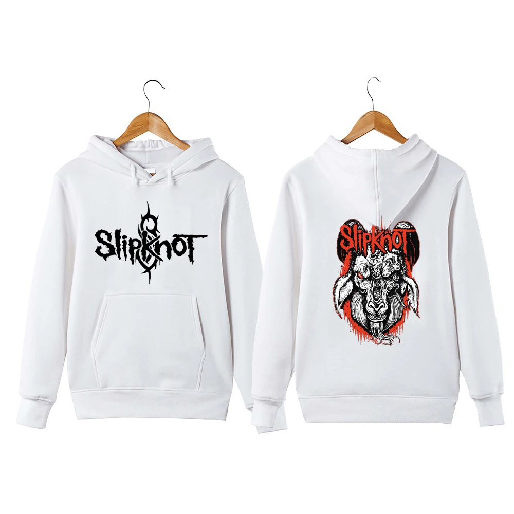 Новая осенняя одежда Slipknot хип-хоп группа хипстер хаджаруку толстовки унисекс polluver уличная толстовка с капюшоном для фанатов slipknot