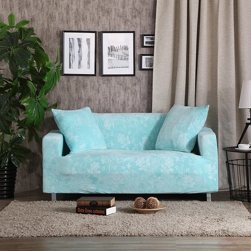 

Embossing Stretch Sofa Cover for Living Room Multi-Size Couch Sofa Cover All-inclusive Leather Fabric Sofa Cover Towel