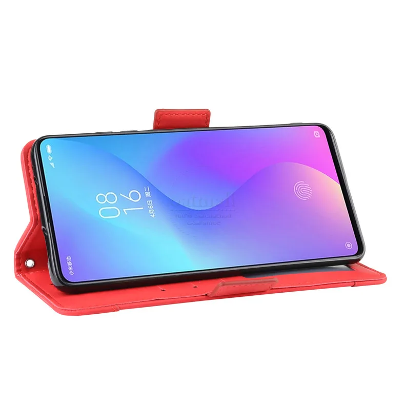 Чехол-бумажник для Xiaomi mi 9T с магнитной книгой, откидная крышка для Xiao mi 9T Pro, отделение для фото и карточек, роскошные кожаные чехлы для мобильных телефонов