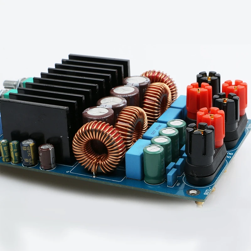 Tas5630 Высокая мощность 2,1 класс D аудио цифровой усилитель 4Ohm 300 Вт+ 150 Вт+ 150 Вт Регулировка тона Плата усилителя