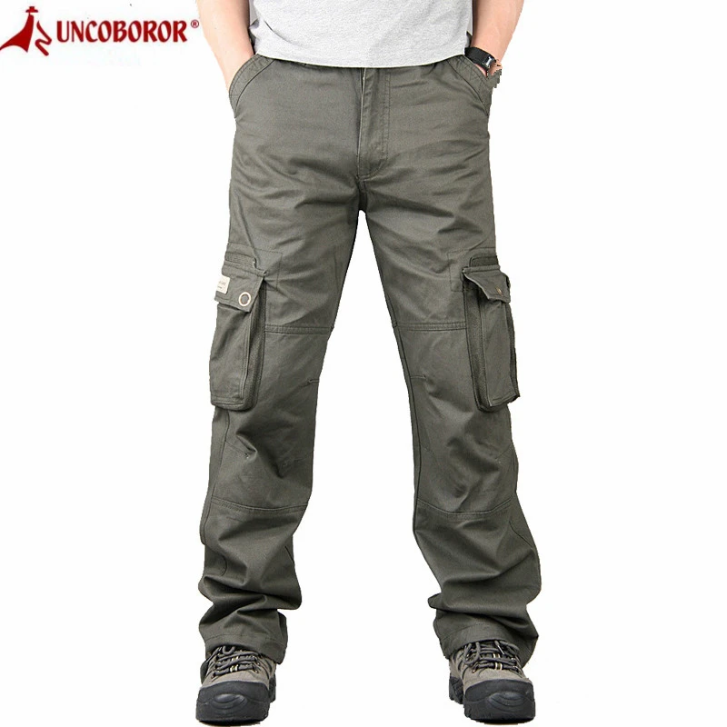 90s combat trousers with tassels