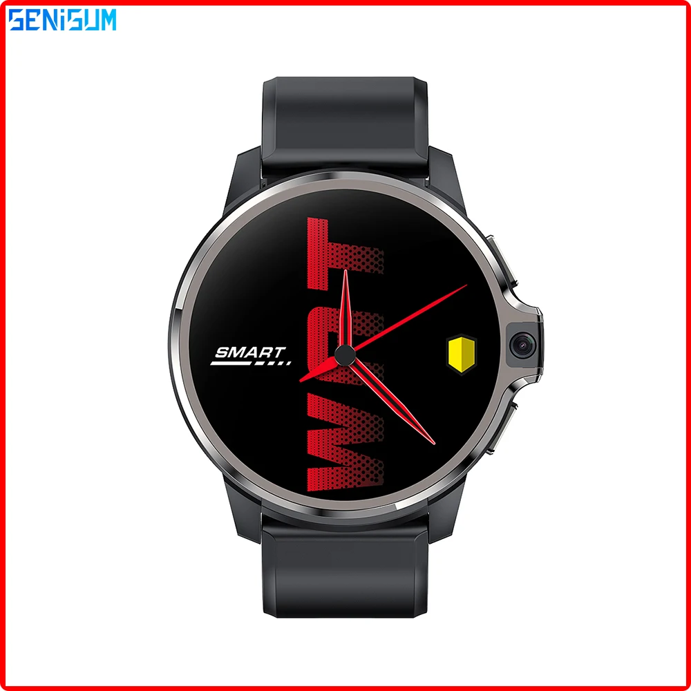 

Latest Smart Watch Men Sim Card Heart Rate Dual 5MP Camera 1.6inch 4G LTE Android Smartwatch GPS WIFI 1050 Battery Phone Watches