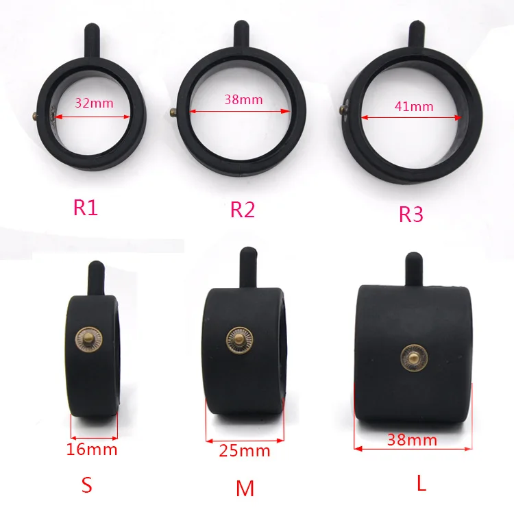 Exotic Accessories Penis Ring Sex Electro Male Sex Game Electrical Stimulation Cock Ring Electro Shock Toys for Men