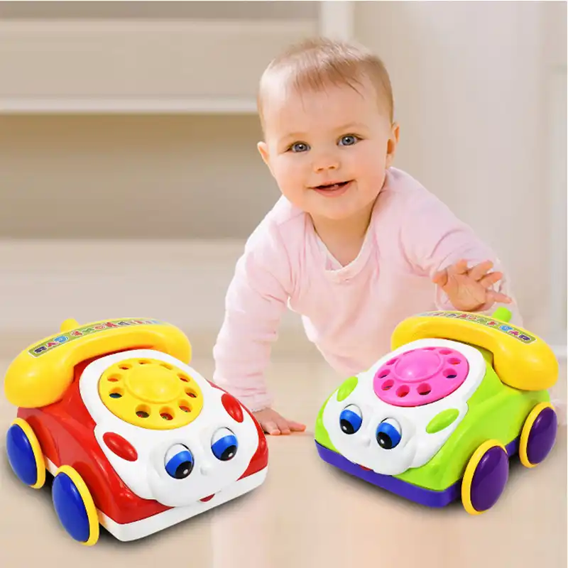 baby walker with phone