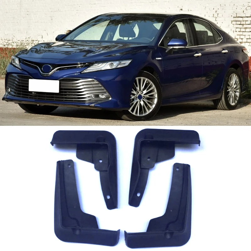 Спереди и сзади автомобиля брызговик для Toyota Camry LE XLE daihatsu altis брызговики брызговик крыло брызговиков