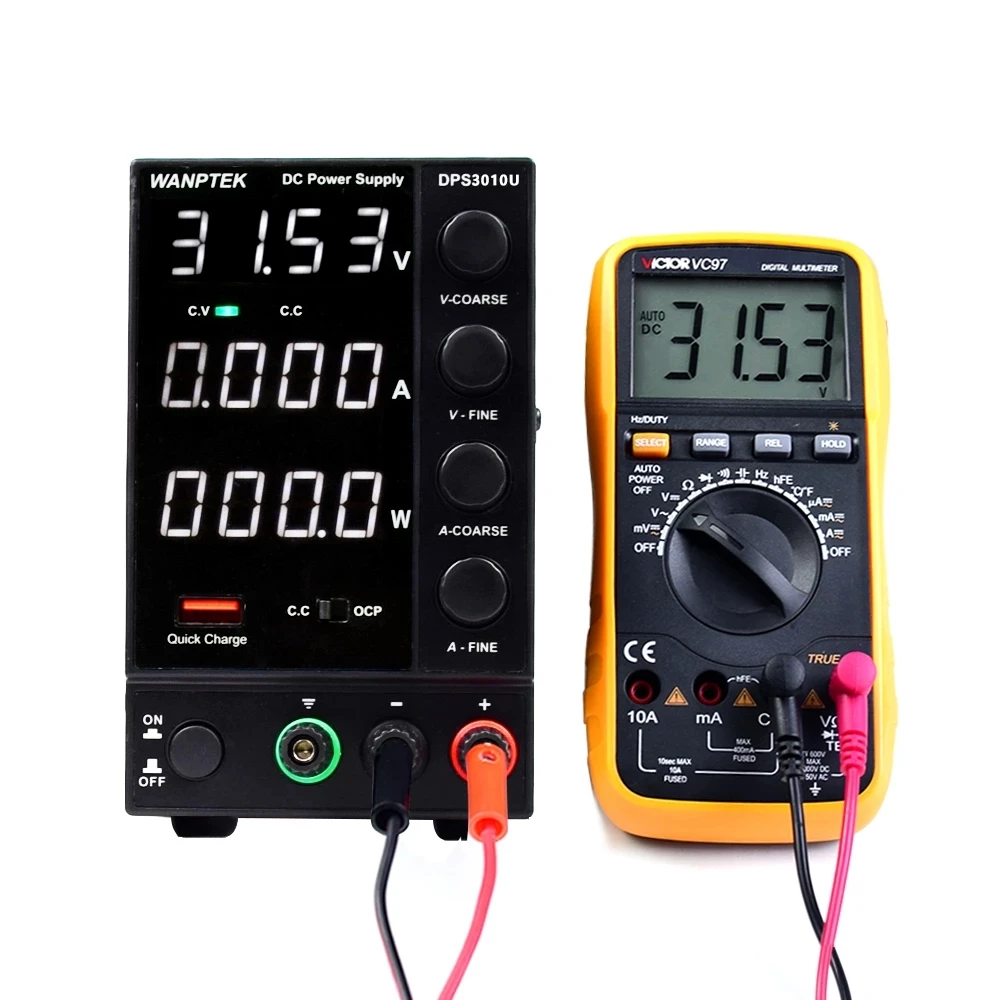 New USB Adjustable DC Laboratory 30V 10A Lab Power Supply Adjustable 60V 5A Voltage Regulator Stabilizer Switching Power Supply-2