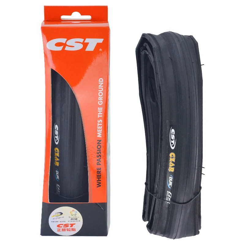 CST PRO 700x25C Road Bicycle Tire 25622 60TPI 700C Bike Tyre DUAL