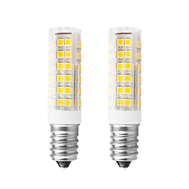 2pcs/lot 3W 4W 5W 7W E14 LED Bulb Lamp 220V-240V Mini Corn Light 2835SMD 360 Beam Angle Replace Halogen Chandelier Lights | Освещение
