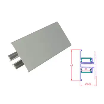 

LEDLUX BA4420 profile aluminum Wall DIY DIY Wall ceiling light double indirect Customize chandelier 1 meter