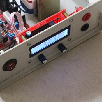 

0-28V 0.01-2A Adjustable DC Regulated Power Supply DIY Kit with LCD Display 63HF