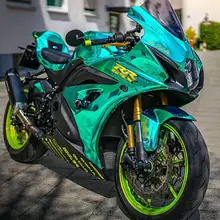 Motorcycle Fairings Kit Fit For Gsxr1000 2017 2018 2019 Bodywork Set High Quality Abs Injection New Electroplate Green
