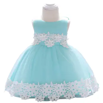 

DishyKooker Elegant Girl Princess Bubble Dress Fashion Lace Edge Bowknot Dress
