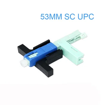 

SC UPC Fast Connector Single-Mode Connector FTTH Tool Cold Connector Tool Fiber Optic Fast Connnector
