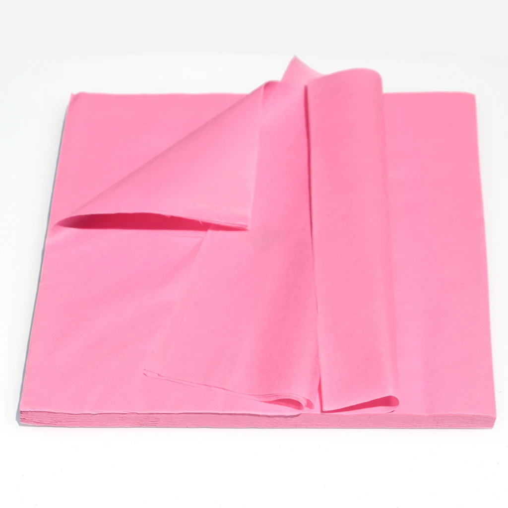 Pack of 200 Disposable Face Cradle Covers for Massage Table - Extra Soft & Sterile Headrest Pillow Covers 