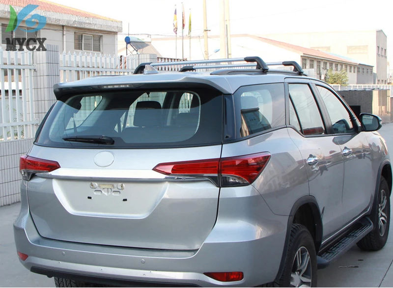 Багажник на крышу/рейка на крышу(поперечная балка) подходит для Toyota Fortuner утолщенный алюминиевый сплав, ISO9001 качество