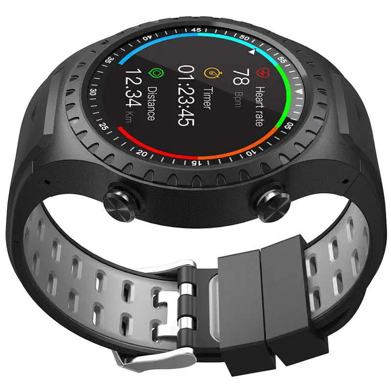 M1 Smartwatch 13 Zoll Farbe Bildschirm Multi-Sport Modi Dynamische Kompass Gps Hrm