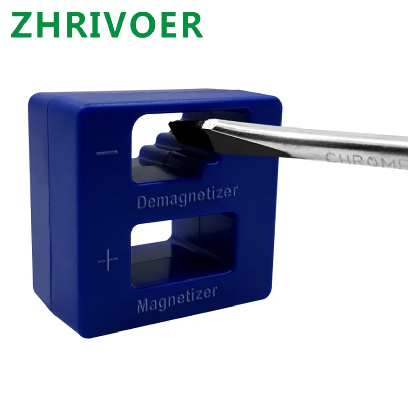 Straight high quality high-grade screwdriver large size plus demagnetizer batch head fast demagnetizer demagnetizer