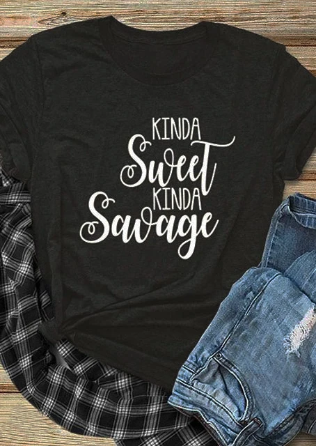 Kinda Sweet Kinda Savage T-Shirt