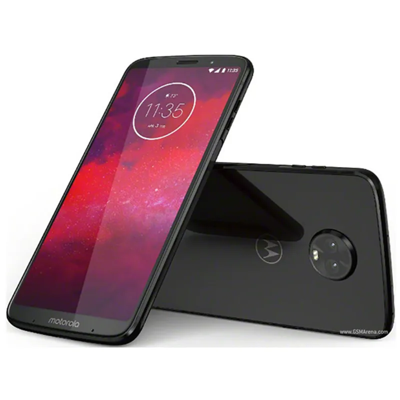 iphone 7 refurbished Motorola Moto Z3 Refurbished-Original Unlocked XT1929-17 6.01 inches Octa-core 64GB 4GB RAM 12 MP Wi-Fi  Free Shipping iphone x refurbished