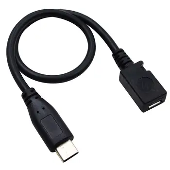 

50pcs NEW Micro USB to Type C Converter Cable for Samsung Galaxy S9 / S9+ / S9 Plus