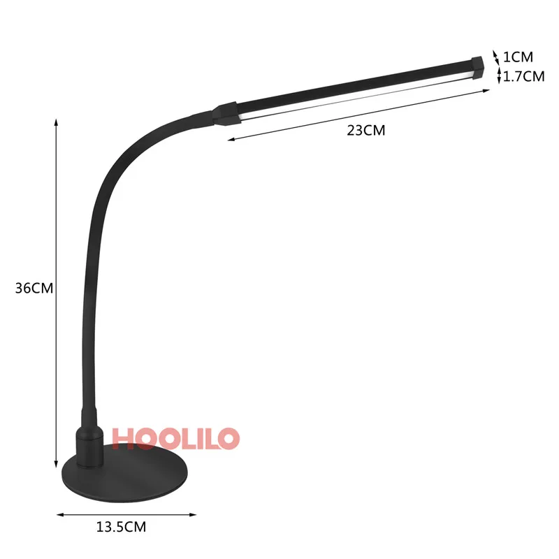 

Eye Care Led Desk Lamp Office 5v/2A Usb Port Pull Control Timer Table Lamps for Living Room 3 Colors CCT Free Shipping