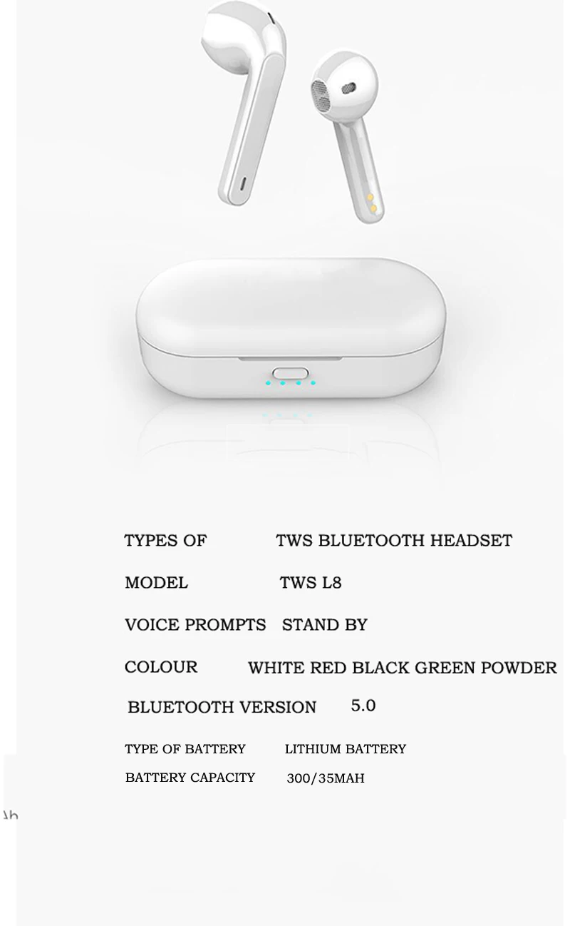 Горячие Tws Наушники Беспроводные Bluetooth 5,0 наушники мини наушники Спортивная гарнитура автономное шумоподавление bluetooth наушники