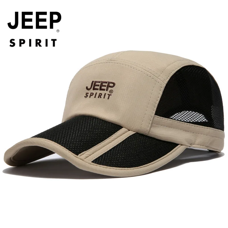 breathable ball caps
