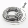 Fil de remplacement pour débroussailleuse, Long rouleau rond, environ 15m, 2.0/2.4/2.7/3.0mm, en acier et en Nylon ► Photo 3/6