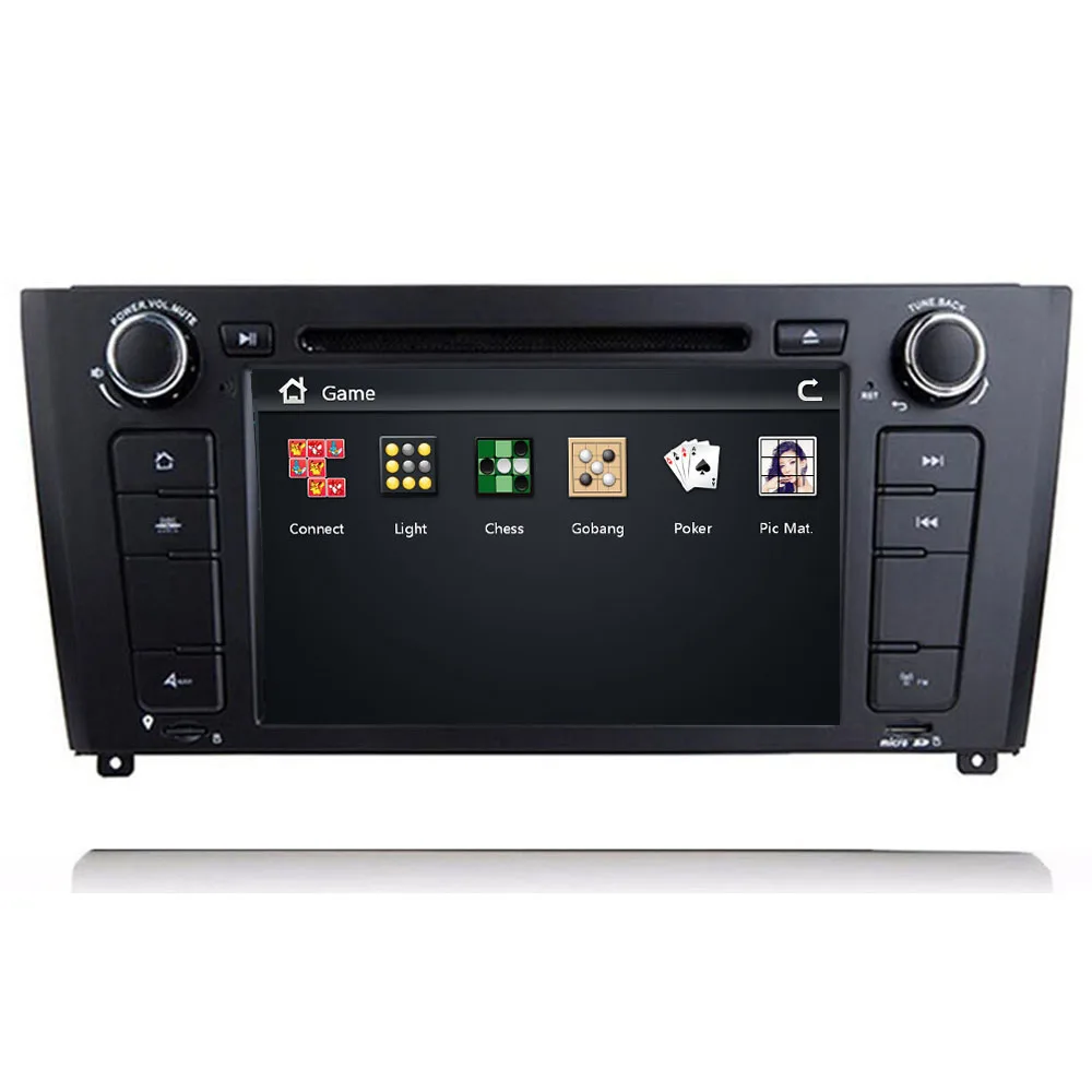 Cheap 1 Din car GPS Car DVD Player For BMW 1 Serie E87 E81 E82 E88 I202004 2005 2006 2007 2008 2009 20102011 screen Navigation 3